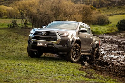 Aumentos también para la Toyota Hilux, el modelo más vendido de abril