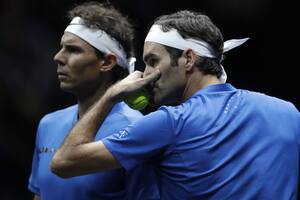 En 2018, Nadal no detiene su calvario y Federer está cada día mejor