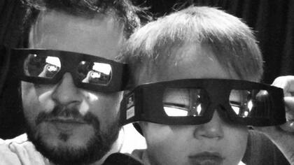 "Aún con 33 años de diferencia, nos permitimos descubrir una película y dejarnos llevar por la fantasía"