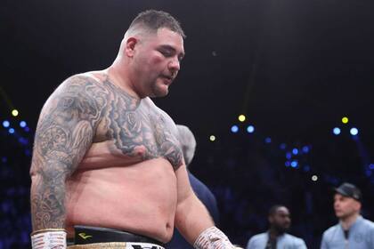 Aun diminuto y obeso, el californiano Andy Ruiz se las arregla para obtener buenos resultados.