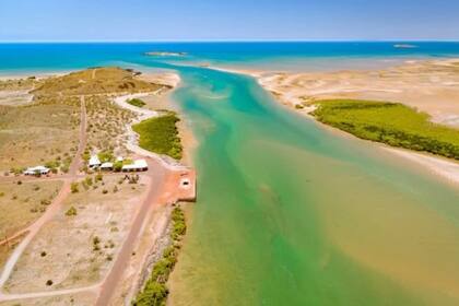 Aún no se reveló cuál será el precio de Cossack, pero la principal meta del gobierno australiano es que su comprador desarrolle la hotelería y el turismo