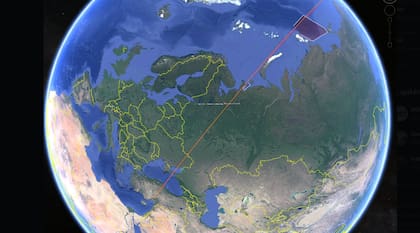 Aún no se sabe la trayectoria que tomará la nave espacial (Foto: X)