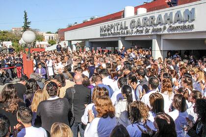 Aún se investiga si las fotos de niñas desnudas, tomadas en el hospital, que estaban en manos de Russo, eran de "uso médico"
