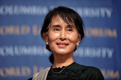 La líder de Myanmar Aung San Suu Kyi, en una foto de archivo
