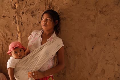 Aunque algunos de los chicos que asisten pertenecen a familias de comunidades guaraníes, la mayoría son wichis.