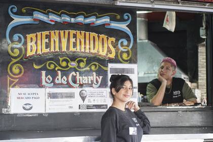 Aunque "Charly" ya falleció, la parrilla mantuvo a varios de los empleados de siempre