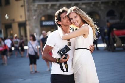 Aunque Chiara no está más en pareja con su novio, él le sigue sacando las fotos para el blog