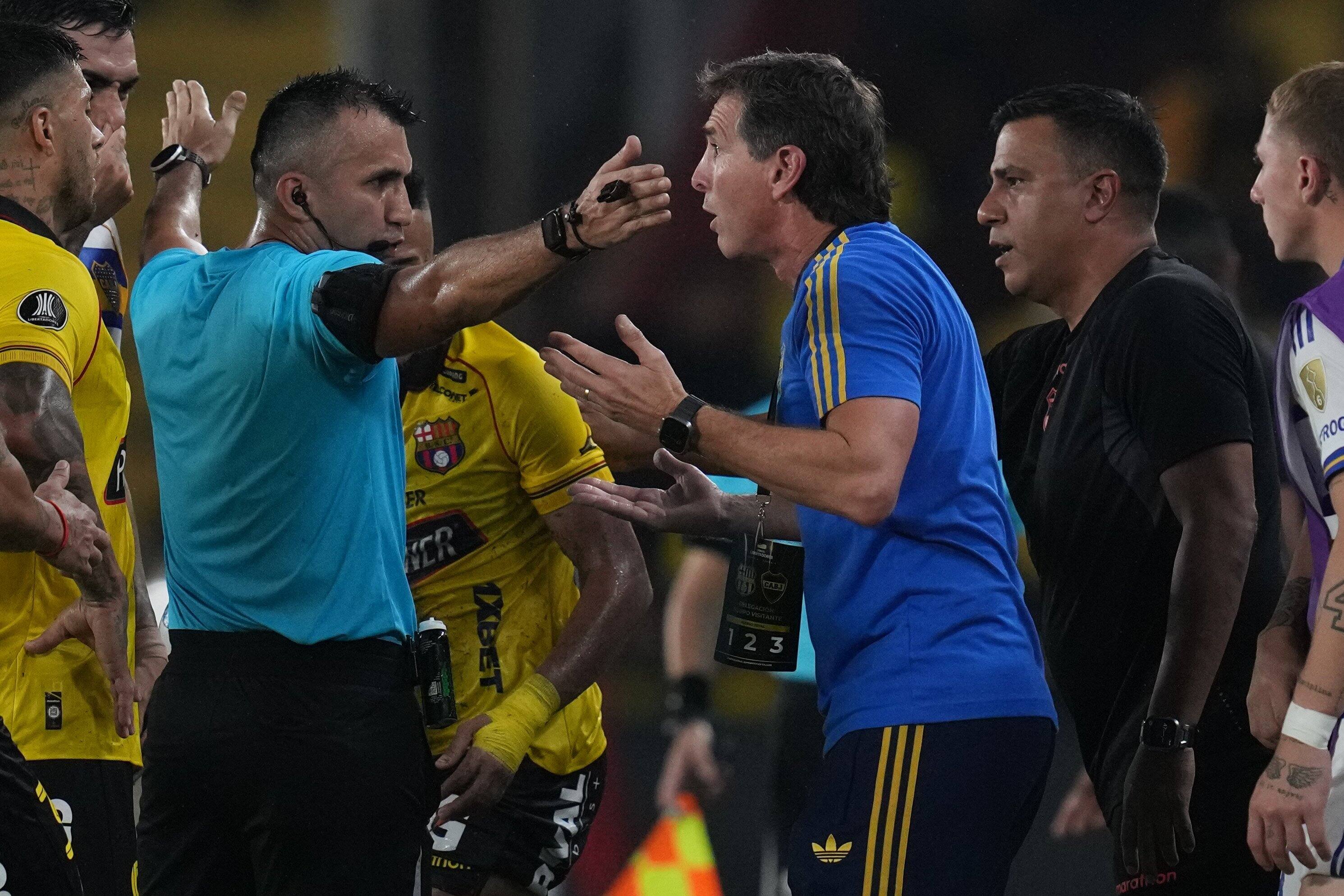 Boca Juniors cae ante Barcelona SC en Guayaquil y se complica en la Copa — image 4