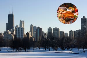 Aunque el invierno se adelantará en los días posteriores a Acción de Gracias, se esperan apenas unas nevadas ligeras durante la madrugada de la festividad