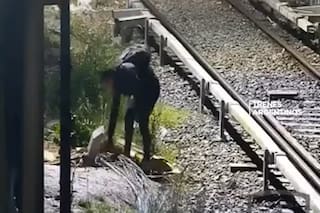 Intentó robar cables, estuvo a punto de morir electrocutado y terminó detenido