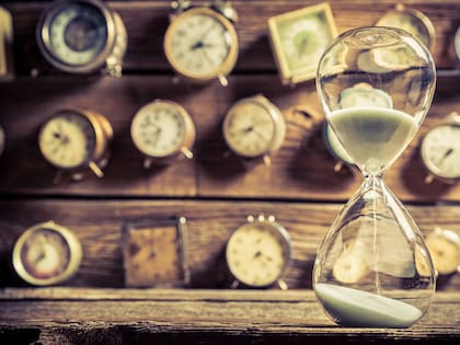 Aunque el tiempo no exista, nuestras vidas seguirán como siempre