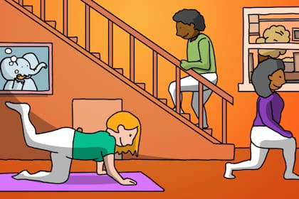 Aunque es tengan las mejores intenciones, puede resultar difícil incluir el ejercicio en la vida diaria