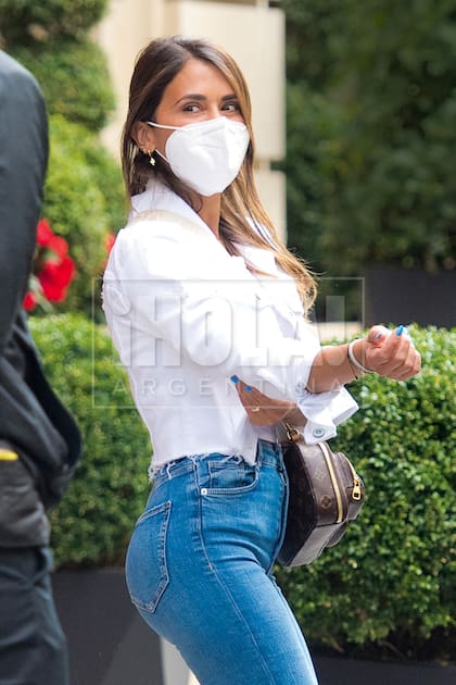 Aunque es una de las WAGS más famosas del planeta, la mujer de Messi sigue apegada a su low profile y dedicada ciento por ciento a su familia.