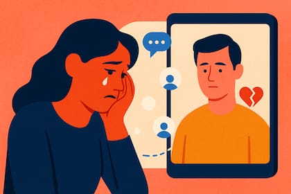 Aunque ficticio, el contacto virtual tiene el mismo impacto que el contacto físico