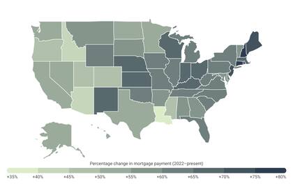 Aunque Florida no es el estado más afectado en porcentaje, factores como el turismo estacional generan mayor volatilidad financiera