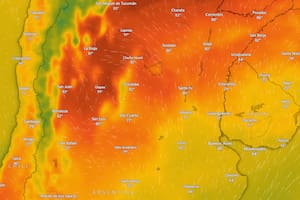 Brusco descenso de la temperatura y fuertes ráfagas de viento: cómo estará el clima este sábado en el AMBA, según el SMN