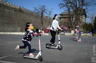 Coronavirus: sin contagios por tres días, China sueña con volver a la normalidad