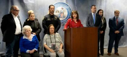 Aunque la cuidadora sigue en libertad, Fernández consiguió recuperar sus inmuebles