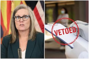 El proyecto de ley vetado por Katie Hobbs en Arizona para proteger a los migrantes que se atienden en hospitales