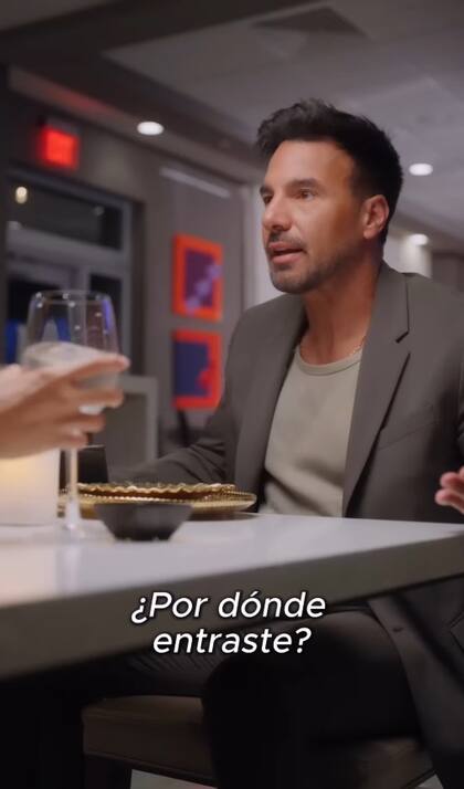 Aunque la telenovela está en español, los capítulos están subtitulados para quienes prefieran verla en silencio (Instagram/@vip2000tv)