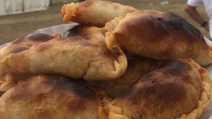 Aunque las preferidas por los salteños son las fritas, también hubo lugar para las empanadas horneadas