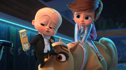 Aunque los hermanos Templeton han crecido, la llegada de una nueva "jefa en pañales" los volverá a unir