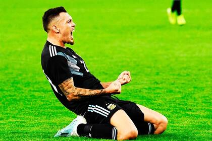 Aunque Lucas Ocampos había pasado por los seleccionados juveniles, las puertas de la mayor tardaron en abrirse: llegó el año pasado y en poco tiempo se convirtió en una pieza valiosa