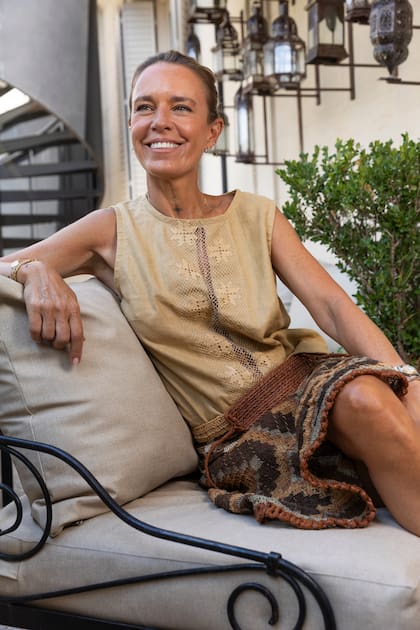 Aunque nació en Capital y creció en el
cemento, ama pasar tiempo en Tierra del
Fuego, donde vivían sus abuelos maternos,
inmigrantes croatas