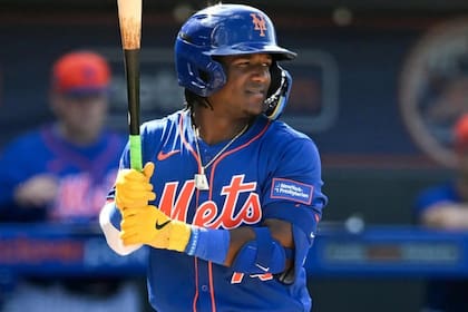 Aunque no estaba en los planes, Luisangel hizo su debut inesperado en las Grandes Ligas con los Mets y superó las expectativas en su primer mes