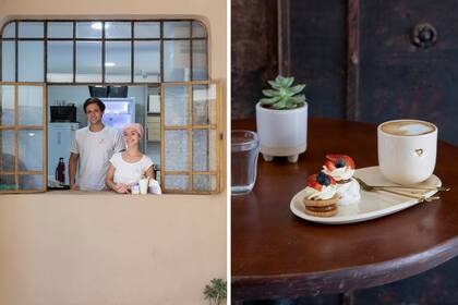 Aunque ofrecen servicio take away, la magia ne petit está en sentarse en sus mesas.