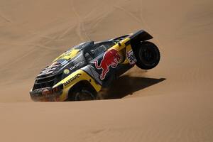 Rally Dakar: Loeb se acerca y Cavigliasso sigue firme en los cuatriciclos