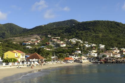 Aunque Petite Martinique cuenta con menos de 1000 habitantes tiene algo de infraestructura turística 