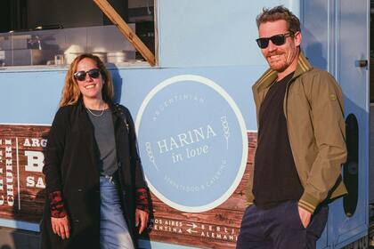 Aunque se conocieron en Barcelona armaron un proyecto en Berlín, la tierra de él.