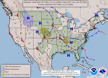 Aunque se esperan anegamientos urbanos, las lluvias intensas en el norte de Florida y el sur de Georgia ayudarán a mitigar la sequía que golpea a las comunidades locales