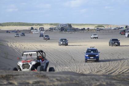 Aunque se realizan controles en la zona de acceso a La Frontera, no cesan los accidentes con vehículos UTV o camionetas 4x4