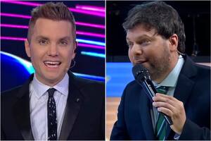 Aunque se trata de dos grandes profesionales, Santiago del Moro desde Gran Hermano le saca gran ventaja a Guido Kaczka, al frente de Los 8 escalones de los 2 millones