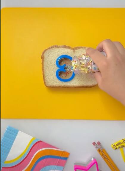 Aunque sea un sándwich, esta tiktoker hizo una vianda de manera muy creativa