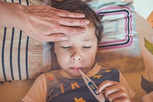 Cómo bajar la fiebre en niños
