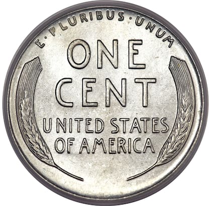 Aunque su valor nominal es de tan solo un centavo, en el mercado de coleccionista puede duplicar su valor por hasta 20.000 veces más