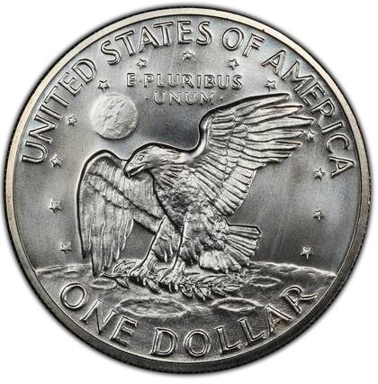 Aunque su valor nominal es de tan solo un dólar, en el mercado de coleccionista puede alcanzar un precio de seis cifras por sus características distintivas