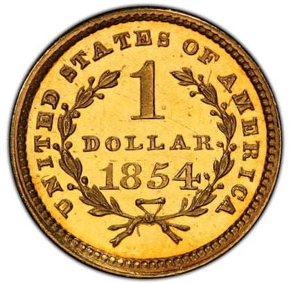 Aunque su valor nominal es de tan solo US$1, en el mercado de coleccionistas puede alcanzar precios por US$720 mil.