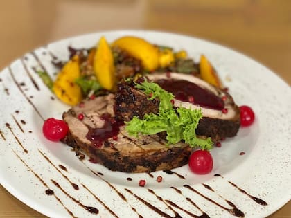 Aunque sumaron platos, la carne argentina es su símbolo.