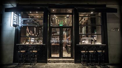 Aunque Tomás Kalika ya no es parte de Fayer, su talento está en el ADN de este restaurante