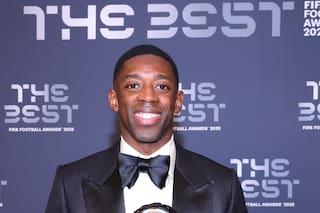 Dembélé, elegido por la FIFA como el mejor de la temporada: la lista de todos los premiados