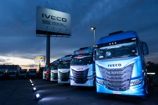 Aurelia presentó el IVECO S-WAY, el primer EURO 6 del país