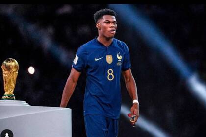 Aurélien Tchouaméni es uno de los candidatos a reemplazar a Mbappé, compañero de él también en Real Madrid, como capitán de la selección de Francia.