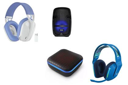 Auriculares y parlantes para los papás más techies