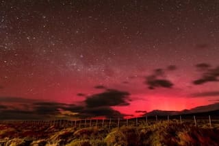 El fenómeno que se vio en el cielo patagónico y que montó un espectáculo de luces y colores