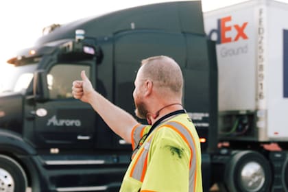 Aurora Driver es una tecnología que integra sensores, software y hardware