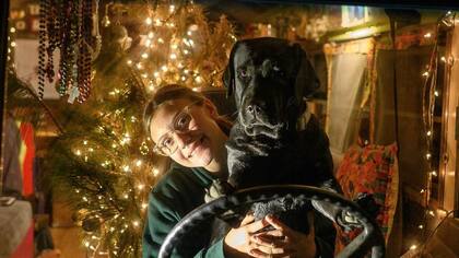 Aurora, fiel compañera de viaje, está con los amunches desde 2019 y su nacionalidad es mexicana